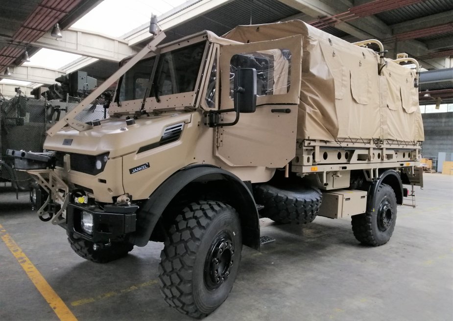Belgian army evaluates Jankel LTTV light truck for Special Operations and Para Cdo units 1