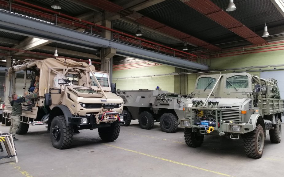 Belgian army evaluates Jankel LTTV light truck for Special Operations and Para Cdo units 2