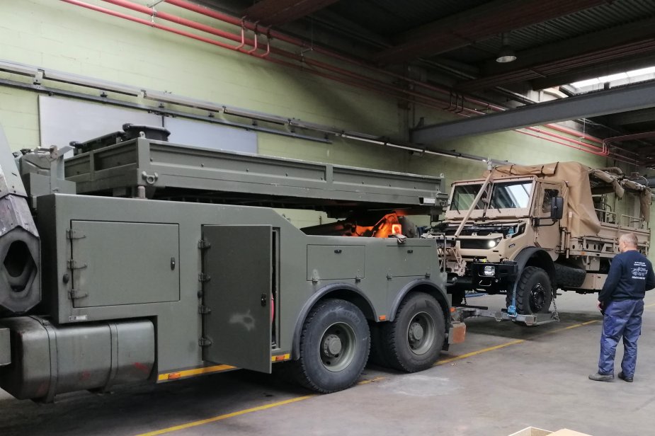 Belgian army evaluates Jankel LTTV light truck for Special Operations and Para Cdo units 7