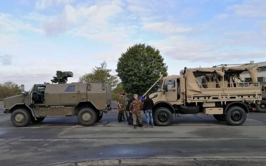 Belgian army evaluates Jankel LTTV light truck for Special Operations and Para Cdo units 6
